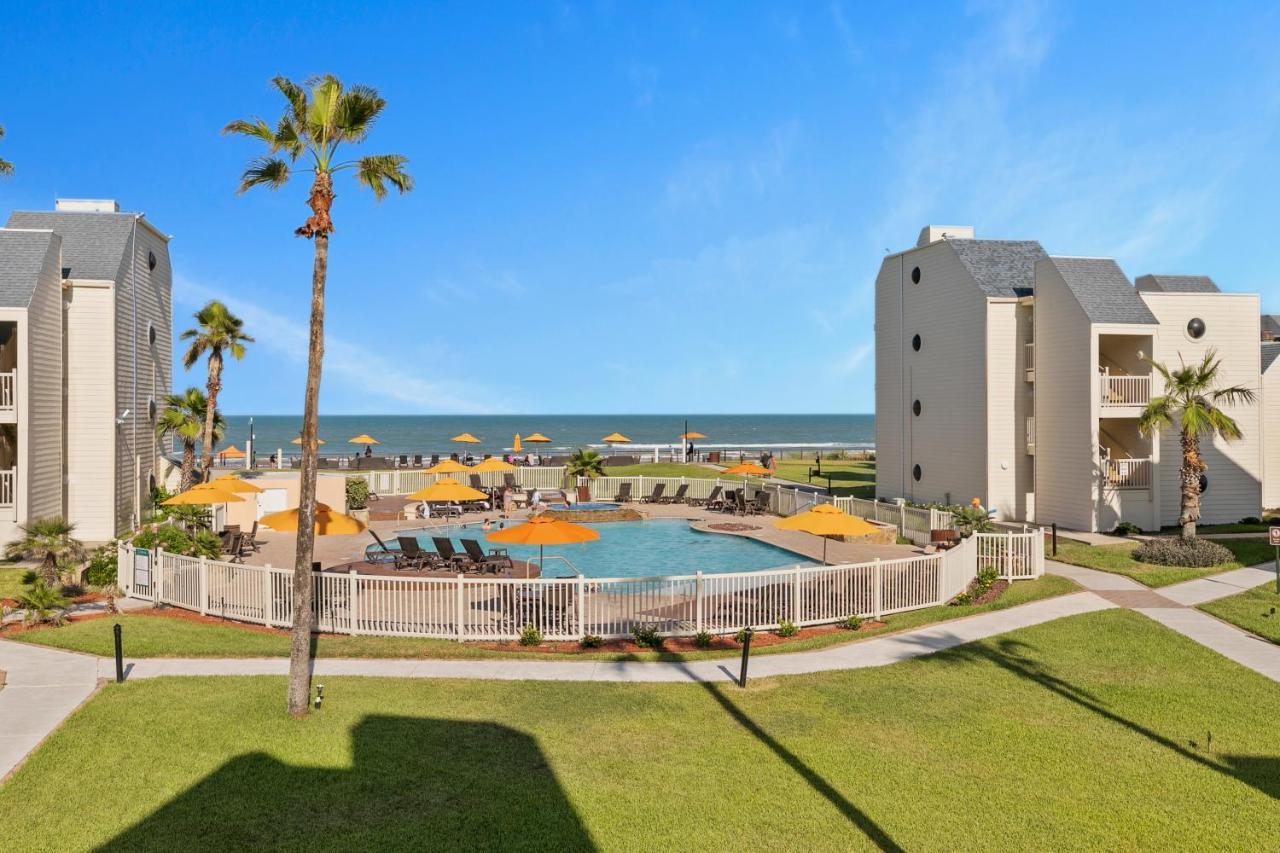 New Stunning Ocean-View Beachfront Resort, Heated Pool! Pulau Padre Selatan Bagian luar foto